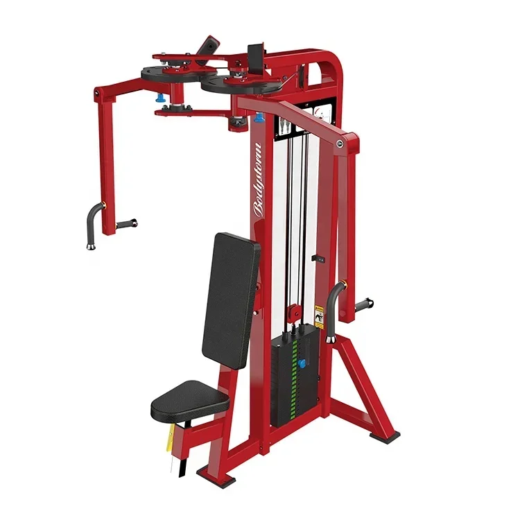 Gym Equipment Wholesale Machine Commercial Professional Fitness Exercise Gym Equipment Pectoral Fly And Rear Deltoid LF03