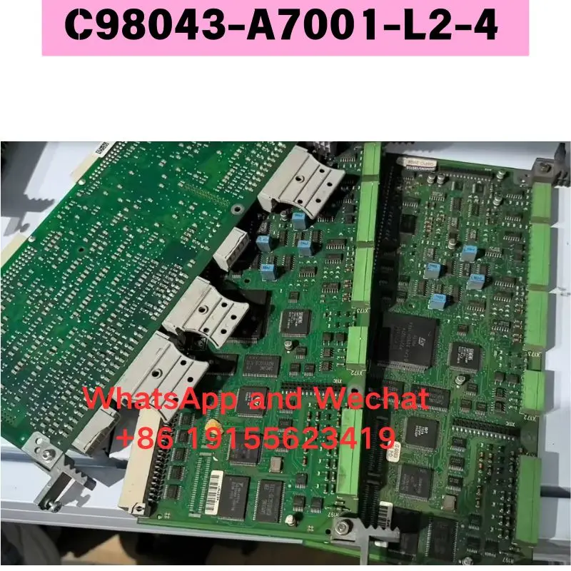 Used C98043-A7001-L2-4 card Functional test OK Quick delivery