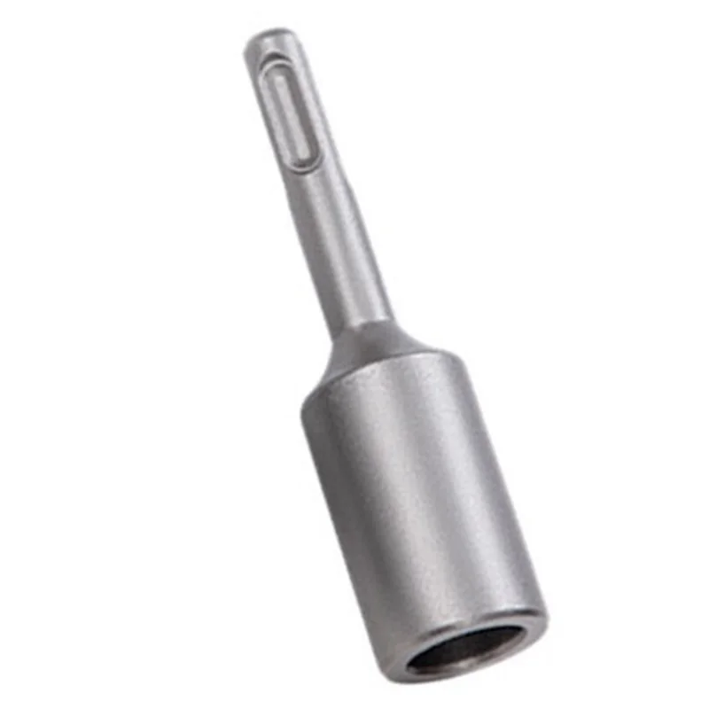 

A19F-SDS Plus Ground Rod Driver Heavy Duty Grounding Rod Steel Drill Bit Driver For Electric Hammer