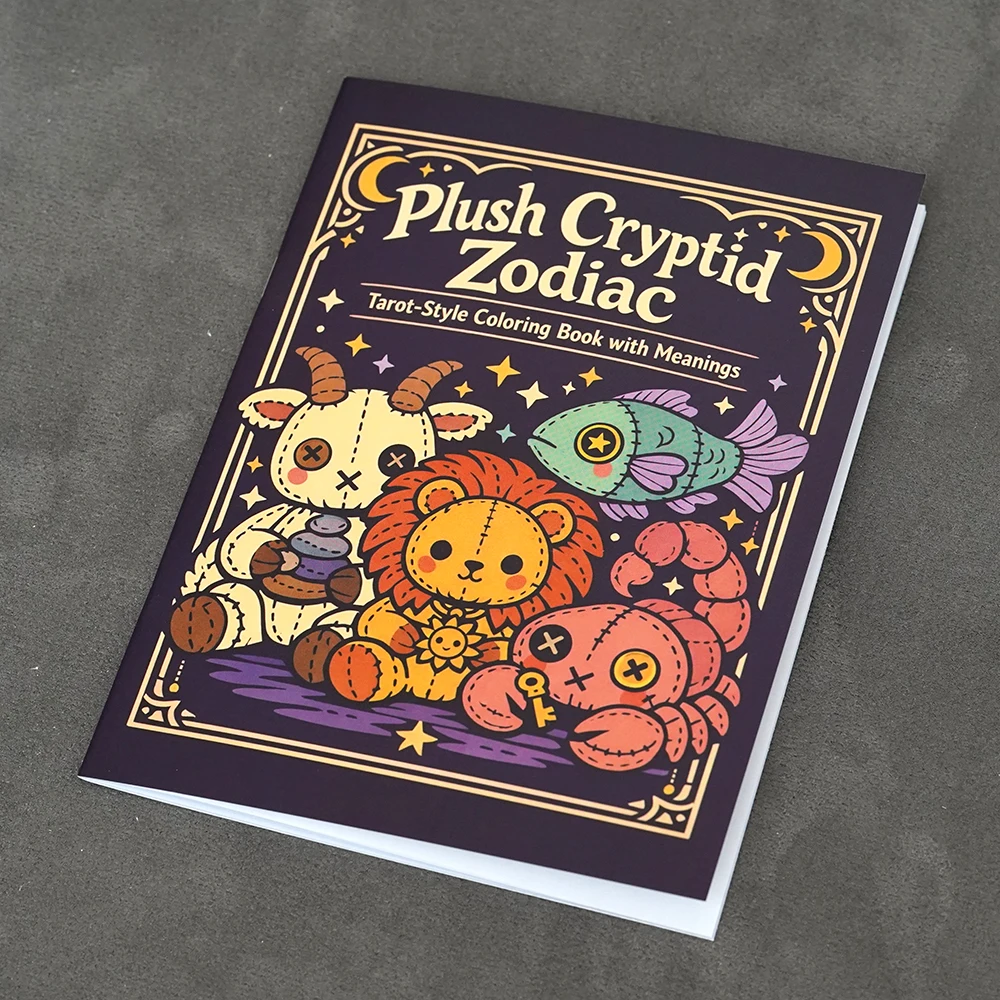 Cutie Spooky Zodiac Plant Colo - Food Y Snacks Coloring Book 评论和价格