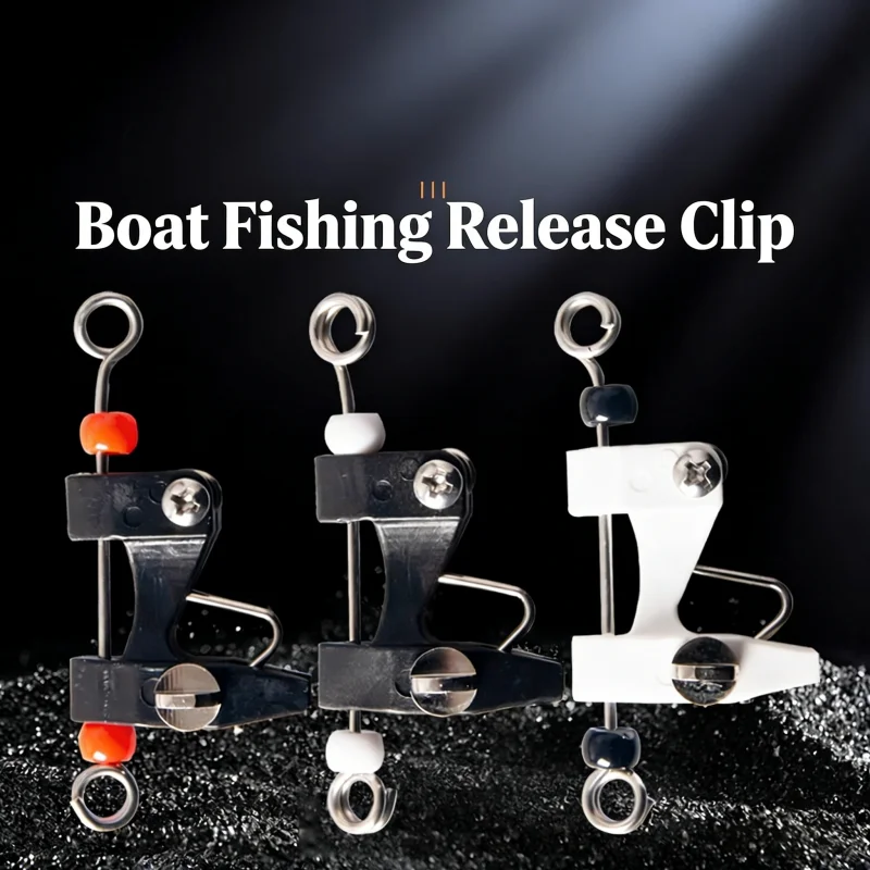 

3pcs Boat Fishing Line Splitter Clip Quick Line Separator with Lanyard Line Clamp Tool Fishing Tackle Accessory for Angling