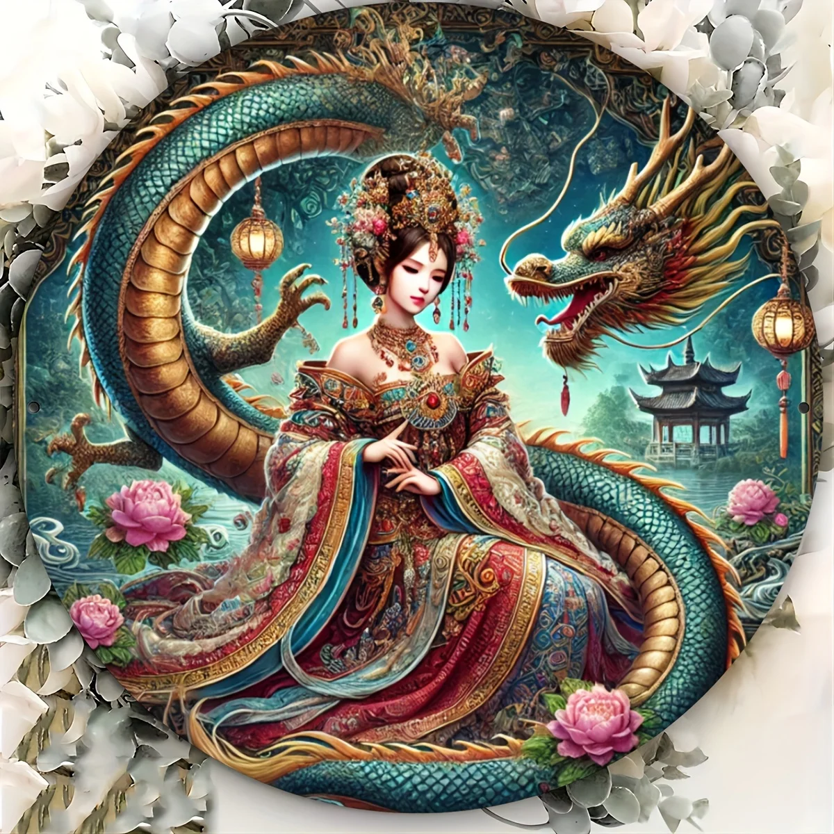 Dragon & Lady Elega… - image