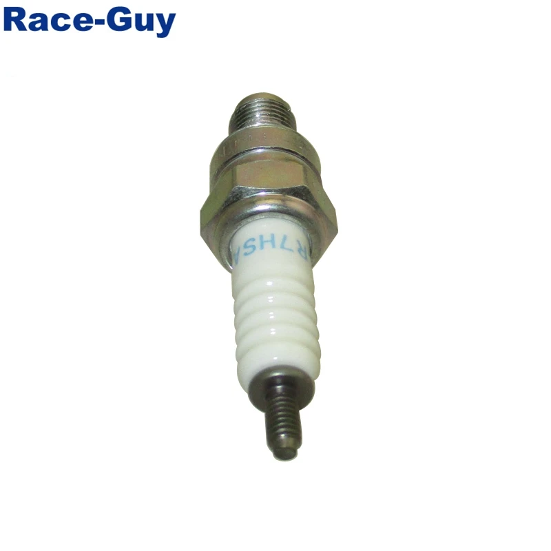 Spark Plug CR7HSA For Yamaha TT-R125 E L TT-R50E YFM125 YFM250B YFM50R YFM80R YFM80W YFM90R Polaris Outlaw 50 90 Phoenix 200