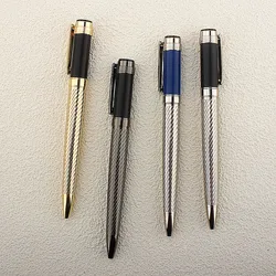 New Full Metal Luxury Rollerball Pen Exquisite Heavy Signing Pen Fine 0.5mm Office Business School Writing Gift Ballpoint Pen