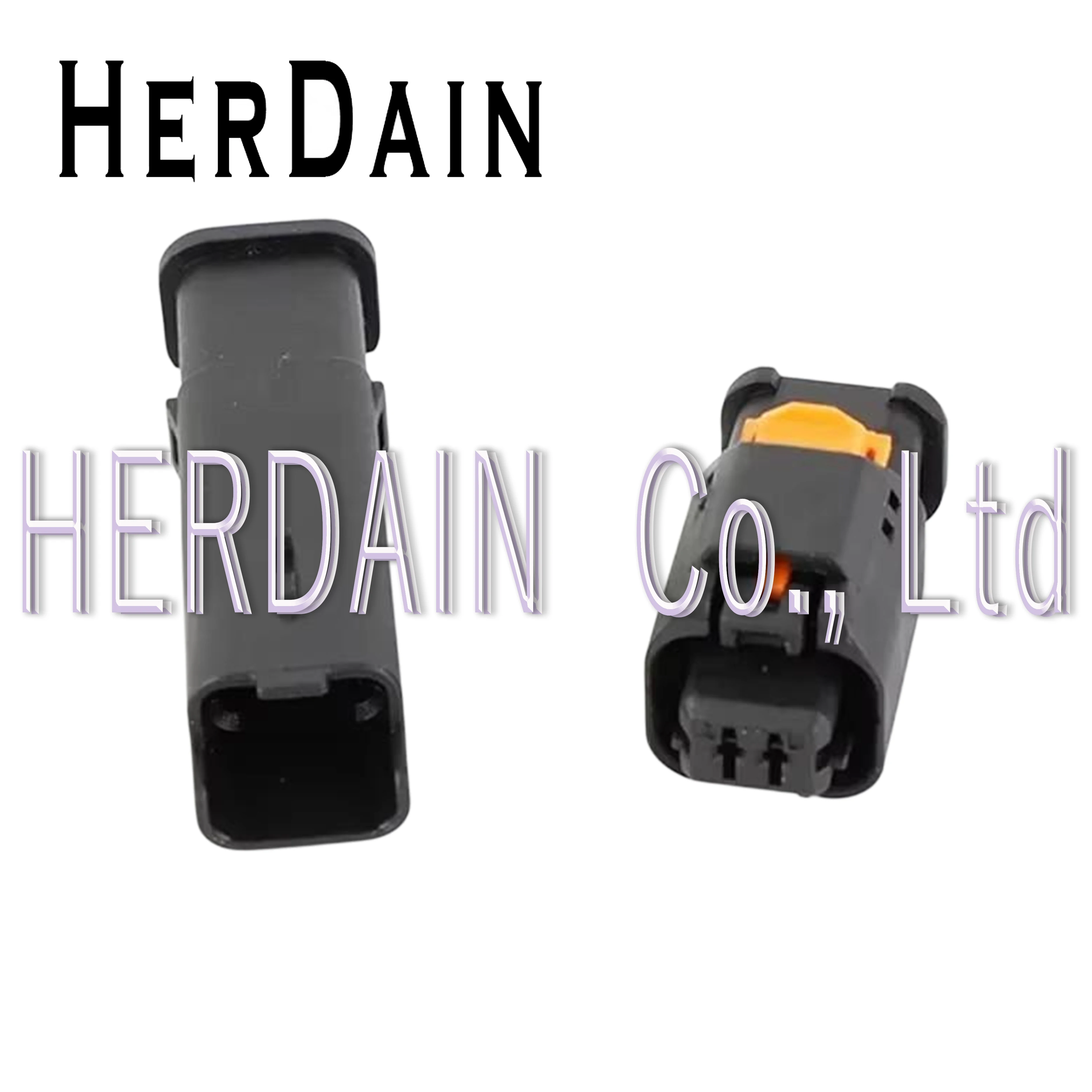 

1 Set 2 Pin 1801174-1 1801175-1 Automotive Cable Connector Socket Harness Sensor Plug For Chevrolet Peugeot Citroen