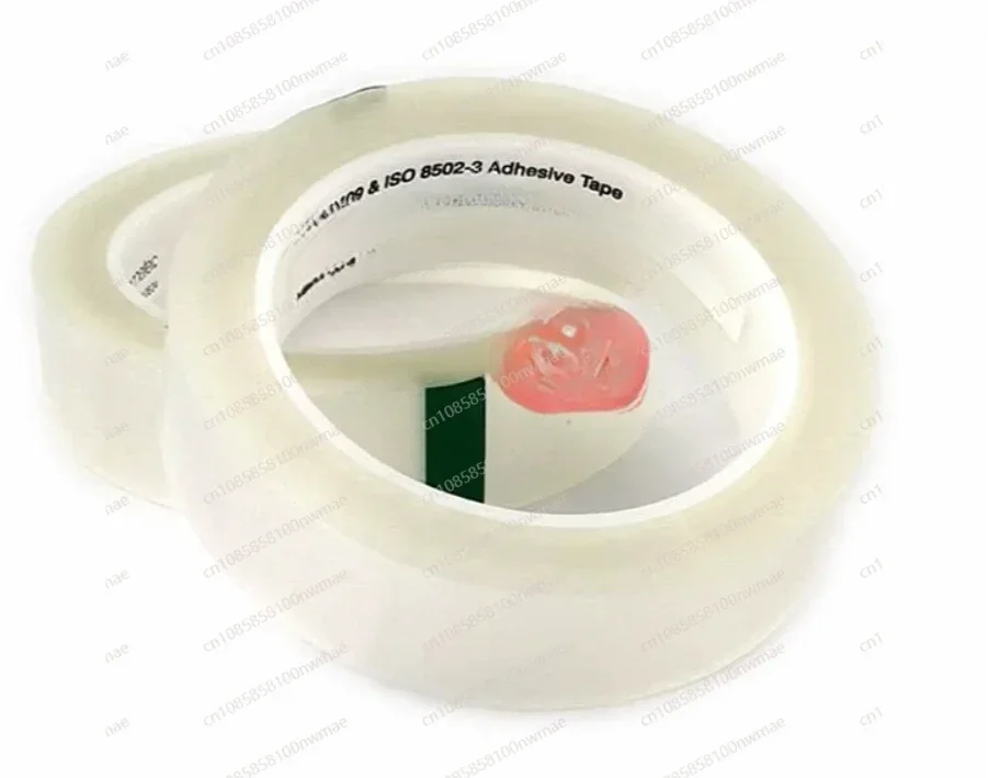 Surface Preparation Inspection Tape - ISO8502-3 for Dust, ISO2409 for Adhesion, Professional Coating Quality Test Kit