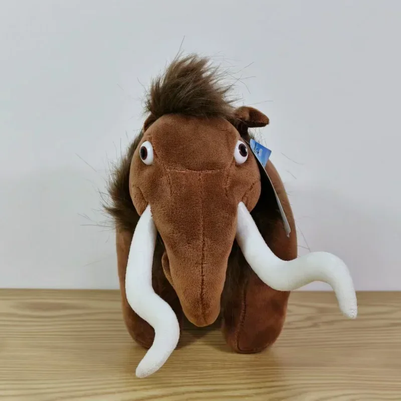Anime Ice Age Animal mamut ardilla perezoso tigre con dientes de sable muñeco de peluche almohada juguete niños regalo de cumpleaños
