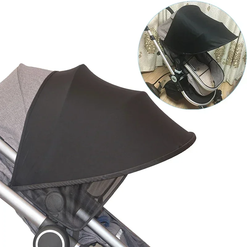 

Baby Stroller Sun Visor Carriage Sun Shade Canopy Cover for Pram Stroller Accessories Car Seat Bebe Buggy Pushchair Cap Sun Hood