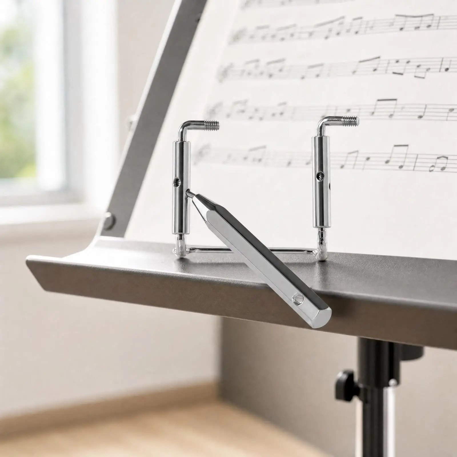 Violin Chin Rest Screw Wrench Corrosion-Resistant Violin Chinrest Wrench Chinrest Screw Tool Stainless Steel Compact