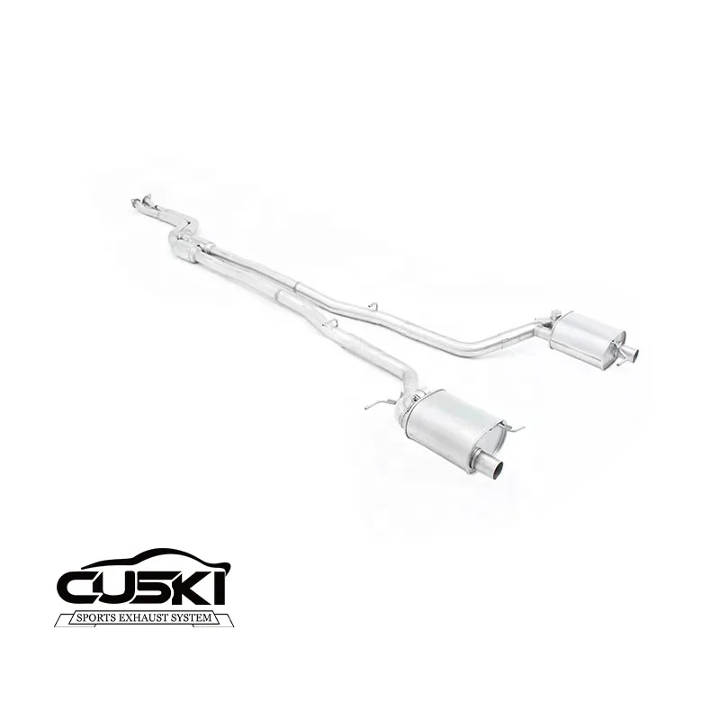 High Performance Catback Exhaust For BMW 535 F10/F18 3.0T N55 2010-2017 High quality  Exhaust valve control Exhaust System