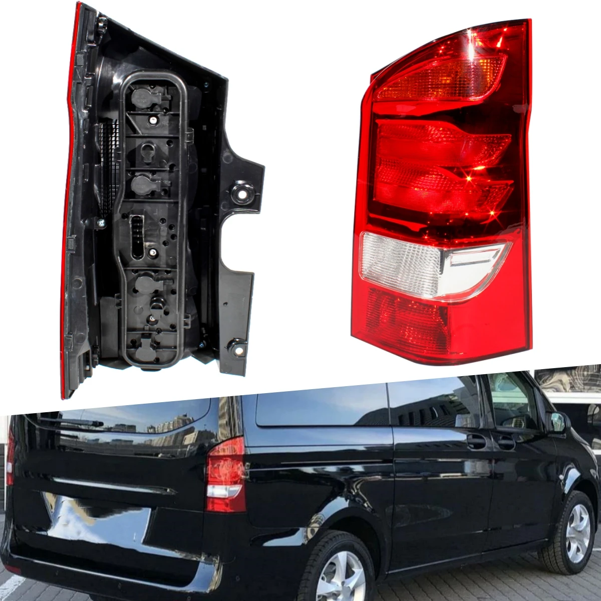 

Right Side Rear Tail Lamp Light With Circuit Board A4478200164 For Mercedes Benz Vito W447 2015 2016 2017 2018 2019 2020