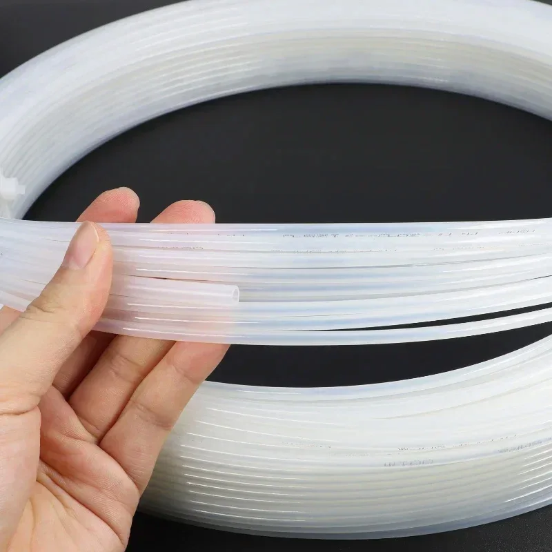 2/5/10m PA6 Nylon Tube OD 4/6/8/10/12/14/16mm PA Pipe Line Hose Air Tubing Component Pneumatic Rigid Polyamide for Compressor view 3