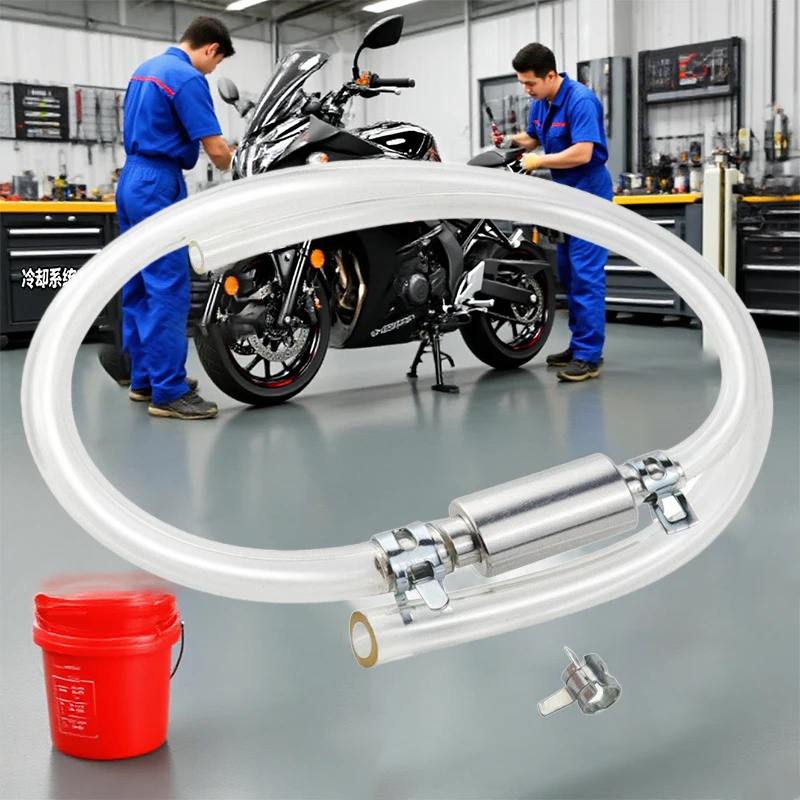 

Car Motorcycle Brake Bleeding Oil Change Pump Tool Hydraulic Brake Bleeder Tools Quick Connection/seal Without Leakage