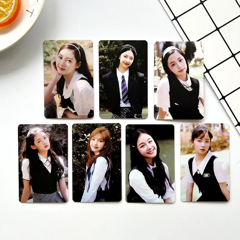 Kpop BABYMONSTER Photocard Album DRIP Special Card Korean Style LOMO Coated Card AHYEON RUKA RAMI PHARITA Fans Collection Gift