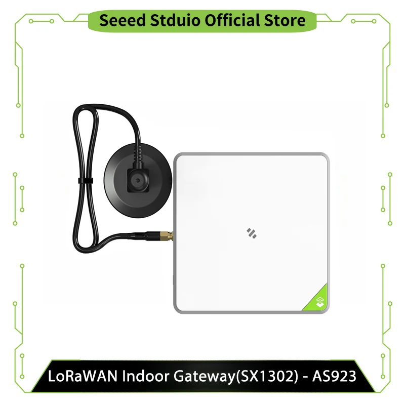 SenseCAP M2 Multi-Platform LoRaWAN Indoor Gateway(SX1302) - AS923