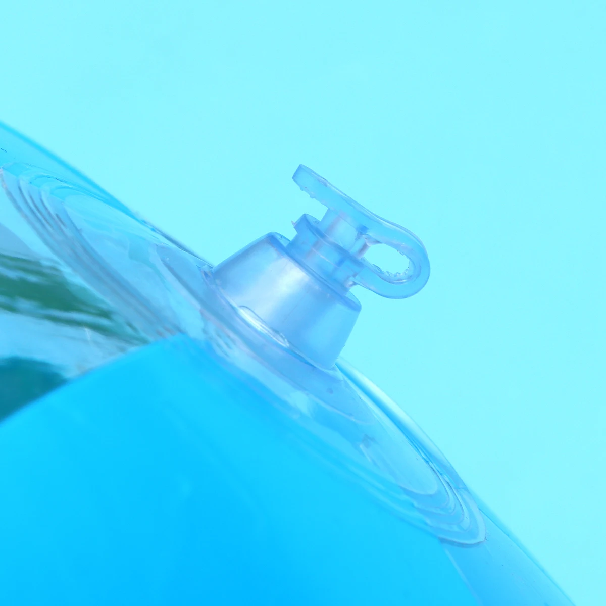 

1pc Colorful Pattern Children Inflatable Beach Ball Inflatable Ball Playing Stretch Ball (Random Color, with 5.25inch Inflator P