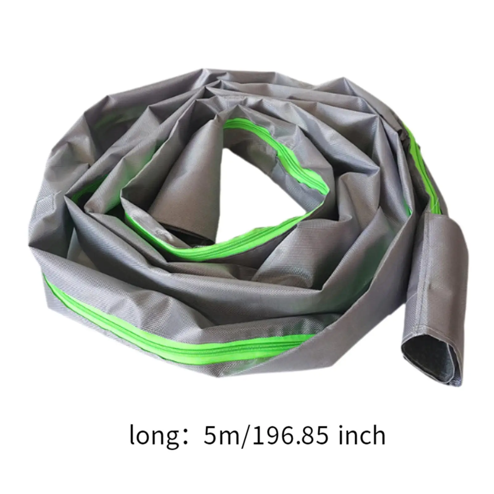 Dust Extractor Hose Sleeve Oxford Material 5M Universal Cover for Cleaner Tube and Wire Protective Accessory