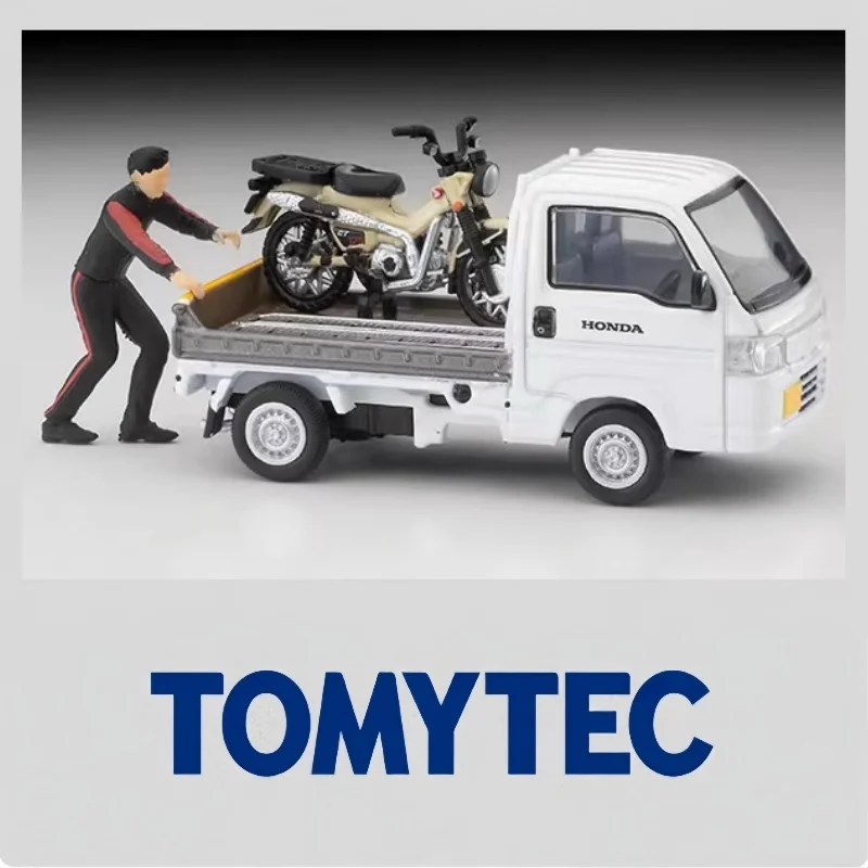 tomica-tlv-1-64-n330a-acty-with-exclusive-movable-alloy-finale-miniature-simulation-model-of-motorcycle-ct125-toys-decorations