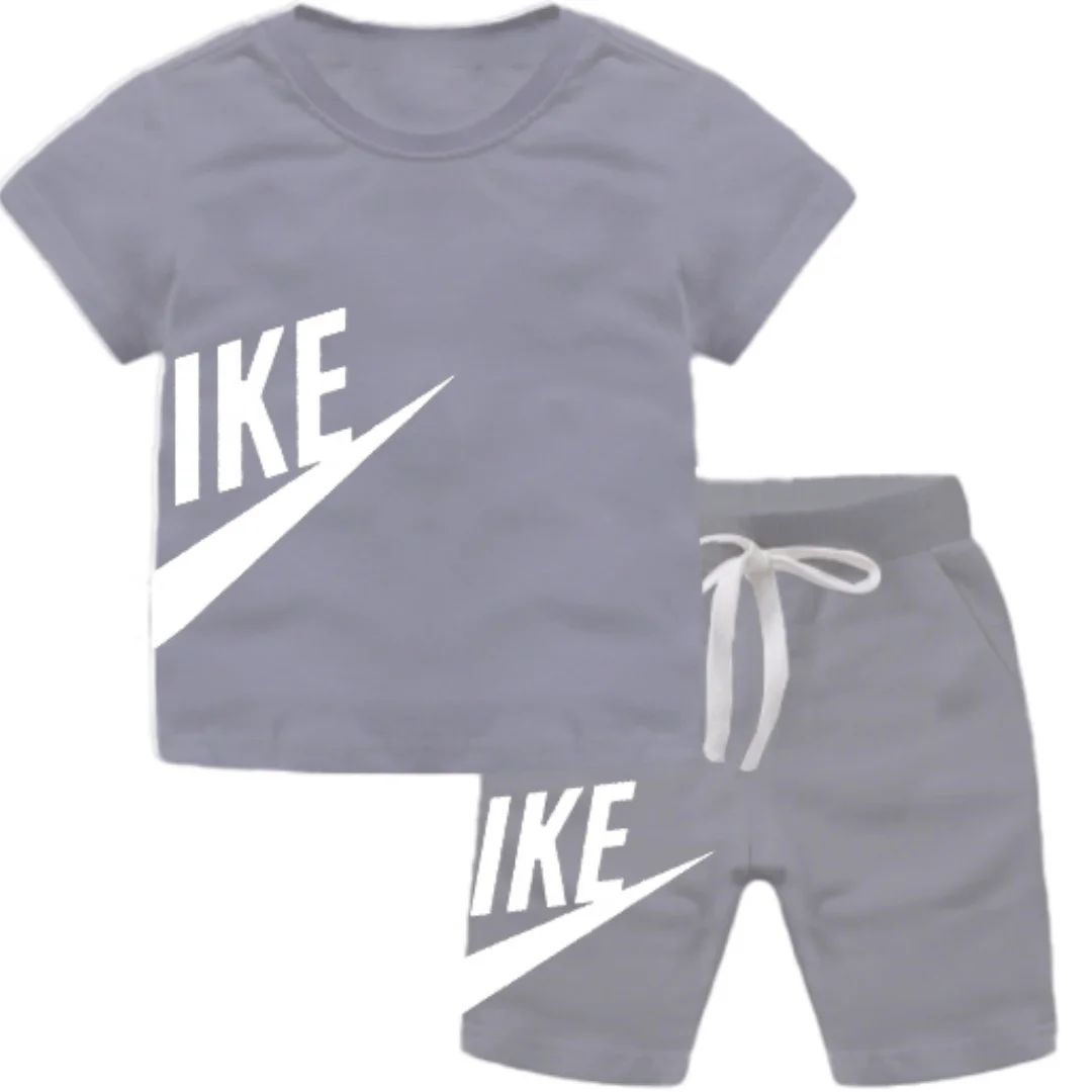 

Fashion Men T-Shirts Shorts Outfits 3D Printed Sports Tracksuit Set 2 Piece Summer Oversized Man Clothing Casual Streetwear