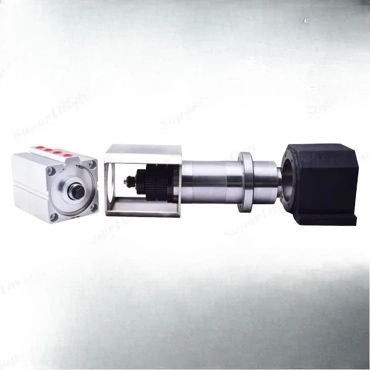 

High precision BT30/BT40 6000rpm/8000rpm/12000rpm belt driven AC spindle kit for milling machinery