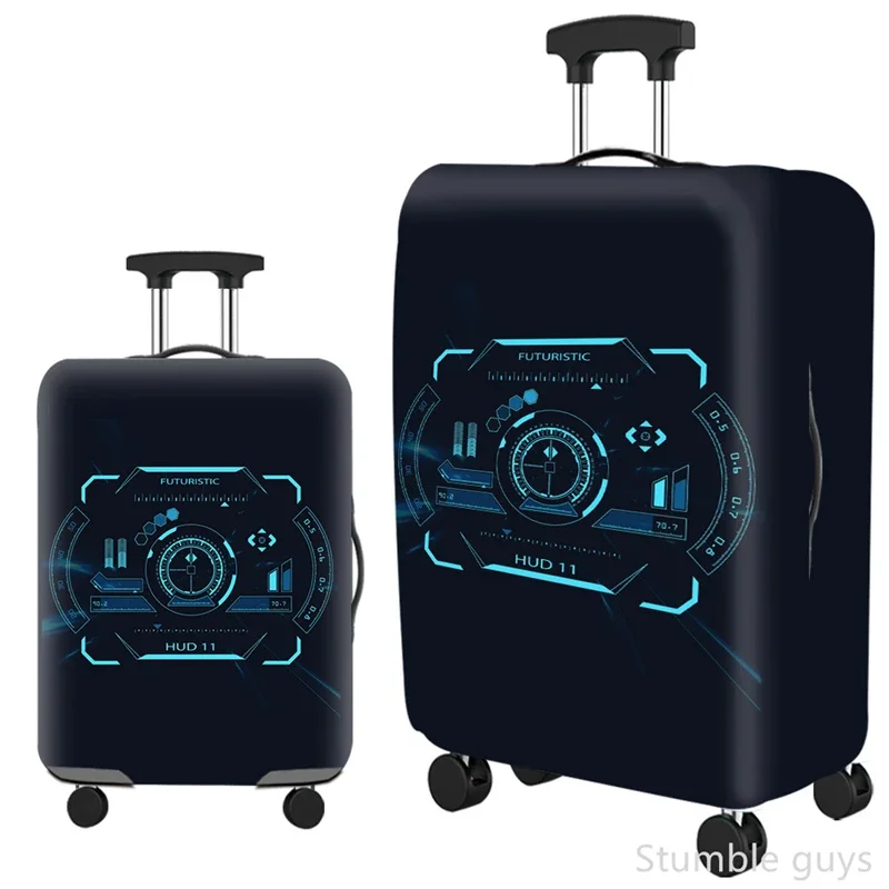 

Premium Washable Elastic Luggage Sleeve Protective Dustproof Anti-Wear Suitcase Cover Practical Fits 18-32 Inch Luggage