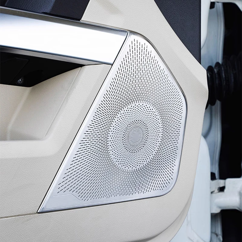 Car Styling Car Audio Speaker Car Door Loudspeaker Trim Cover For Mercedes Benz GLK X204 200 250 260 300 2008-2015 Accessories