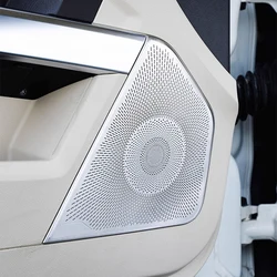 Car Styling Car Audio Speaker Car Door Loudspeaker Trim Cover For Mercedes Benz GLK X204 200 250 260 300 2008-2015 Accessories