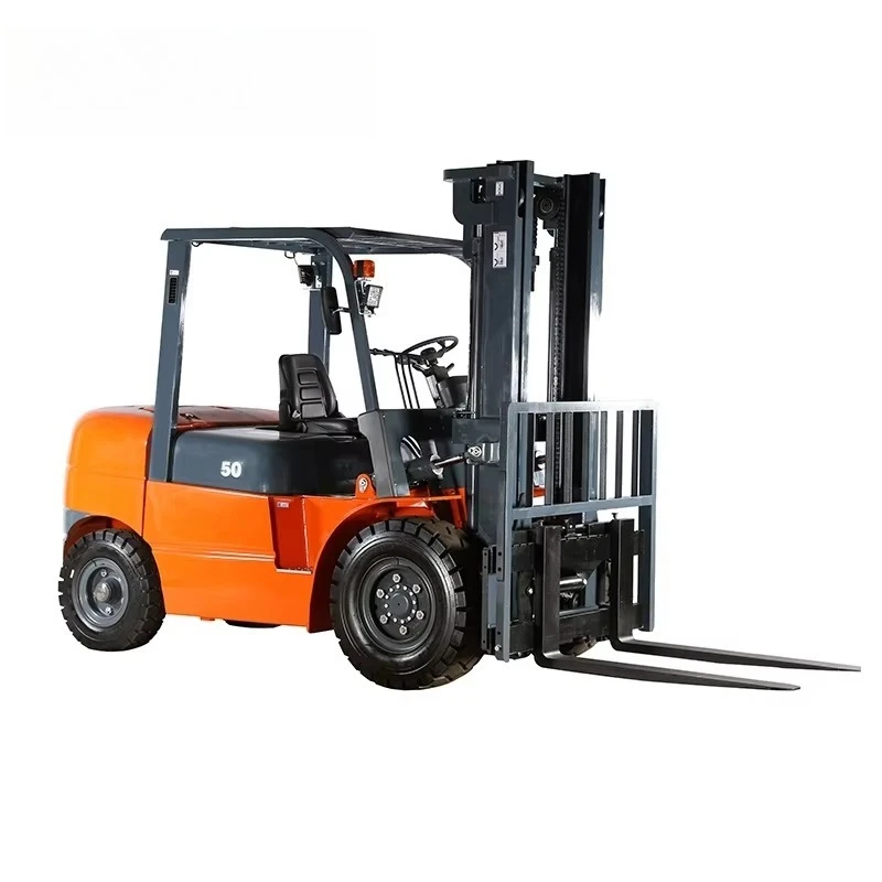 Engine Forklift 6 All Terrain Lift Height off Road  China Price Power   3.5m 4m 4.5m 5m 6m  Stable Lifting and Dropping