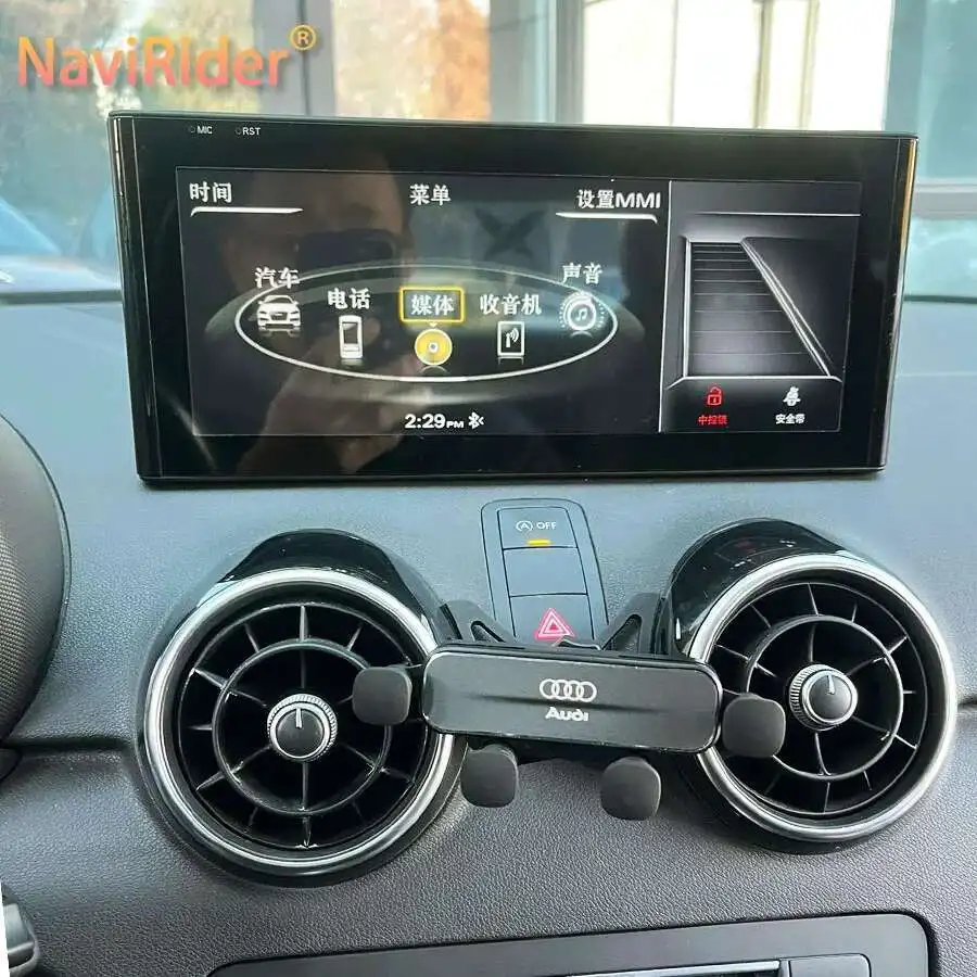 12.3Inch 1920*720 Qled Scherm Voor AUDI A1 2012-2018 Android 14 Autoradio Multimedia Video Player stereo GPS Draadloze CarPlay