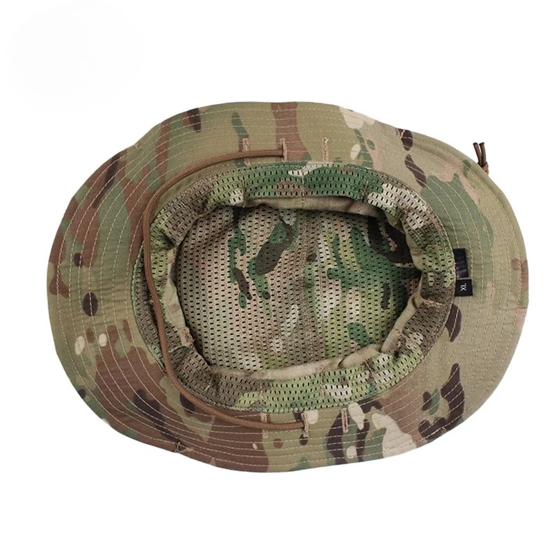 Third Generation UFPRO Penny Cap Men's MC Breathable Outdoor Sun Protection Hat Large Five-leaf Camouflage