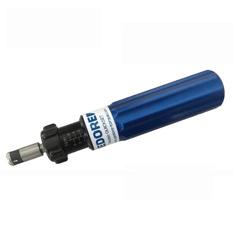 Adjustable torque screwdriver 016500