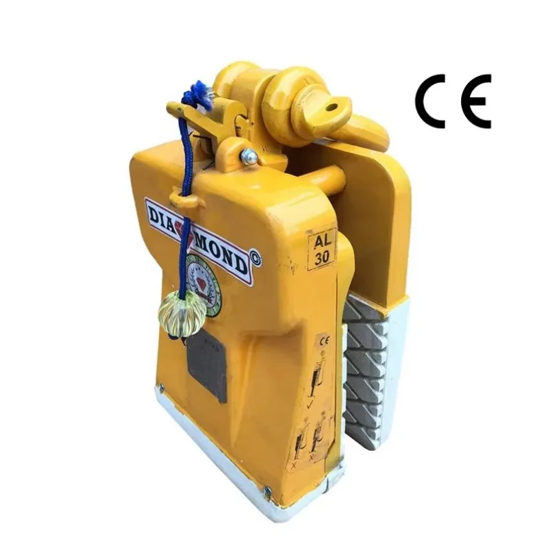 High Quality Durable Using Various Yellow/Customized Lightweight 1000kg Stone Lifter Accessories