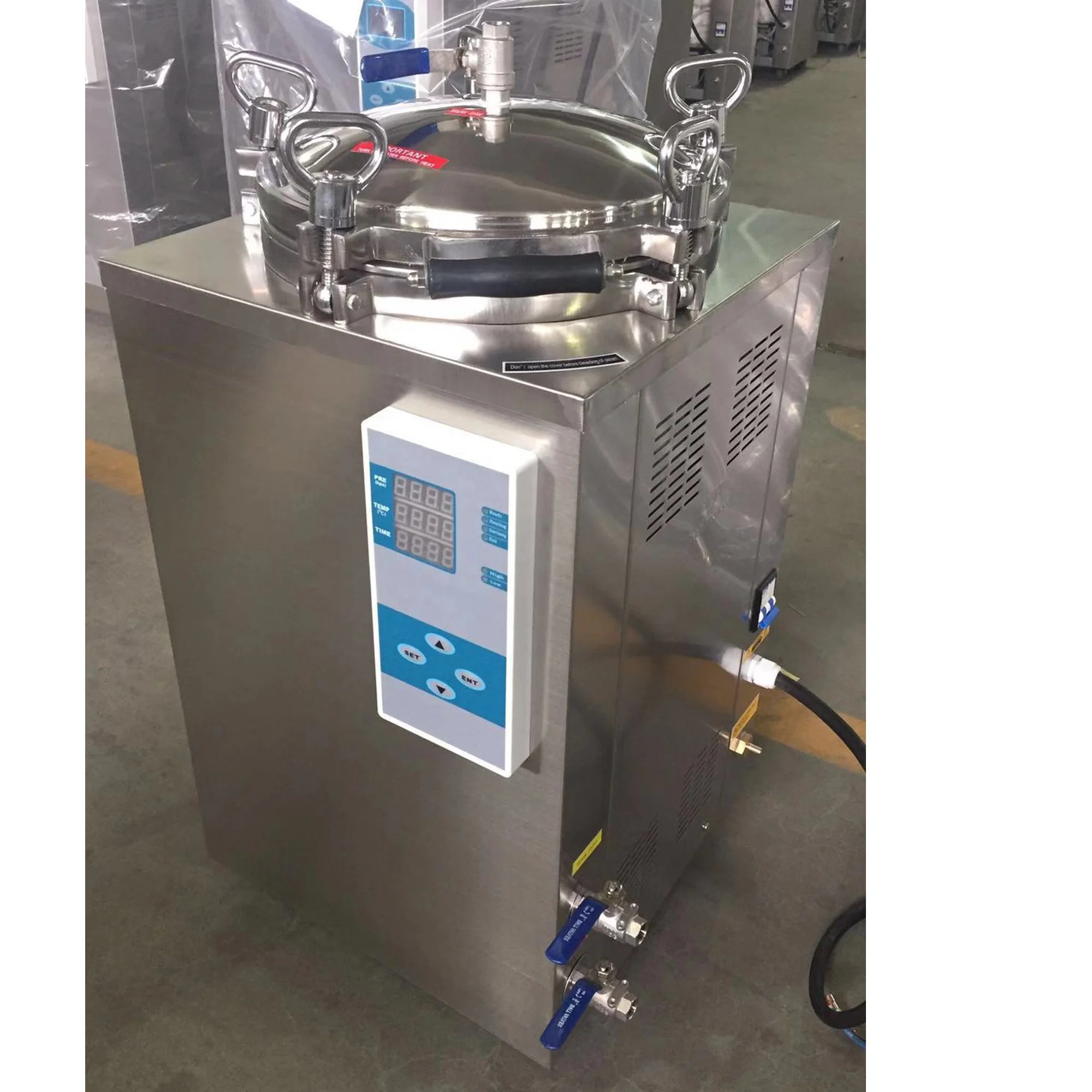 35L 50L 75L 100L 120L 150L Commercial Food Mushroom Substrate Autoclave Sterilizer