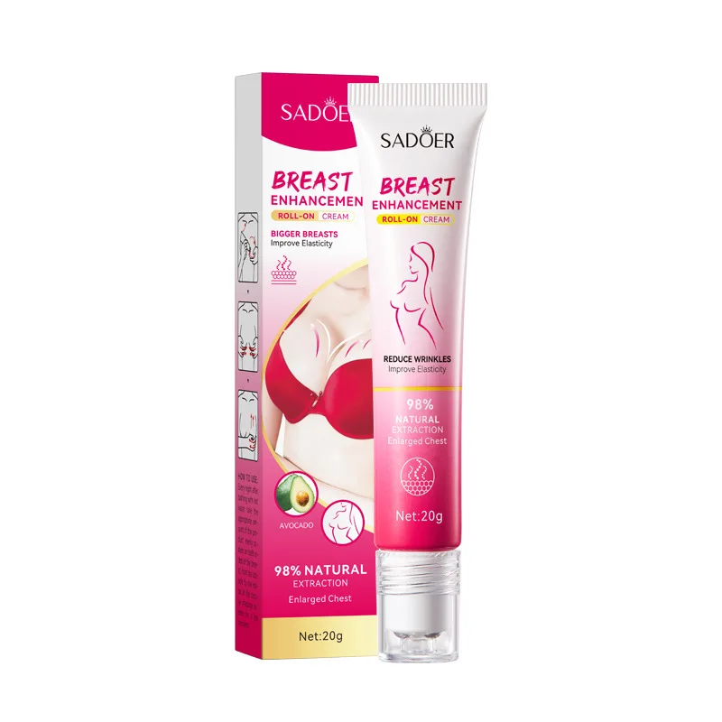 Breast Care Massage Cream Volumizing Roller Cream Chest Firming Volumizing Massage Bead Big Bust Cream