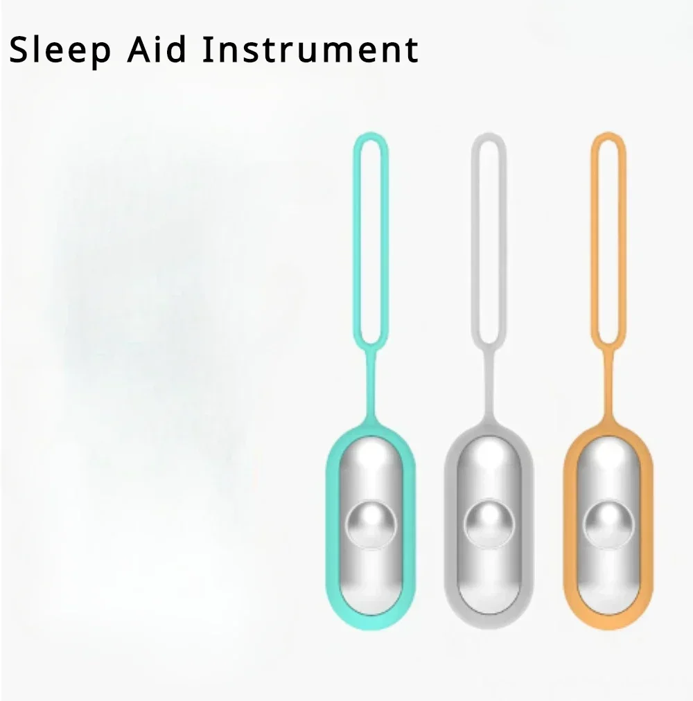 Portable Hypnosis Instrument Massager Relax Pressure Relief Sleep Devices Microcurrent USB Charging Holding Sleep Aid Instrument