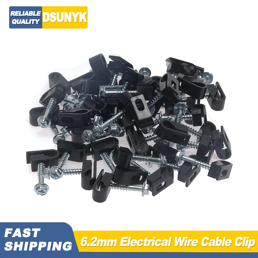 การรีวิวและแนะนำสายคลิป (Cable Clips) สำหรับการจัดการสายไฟที่ดีที่สุดในตลาด