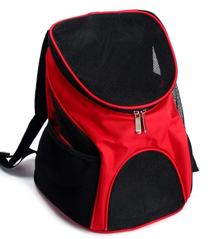 Luxury Pet Dog Cat Backpack Black Hiking Dog Backpack