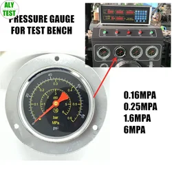 0.16/0.25/1.6/6MPA Pressure Gauge Diesel Test Bench Part Diameter 133mm