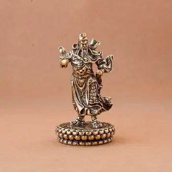 1件銅中國風水關公像戰神古董雕塑家居裝飾風水擺飾桌面裝飾工藝品 8 最佳銷售 關公 - №3