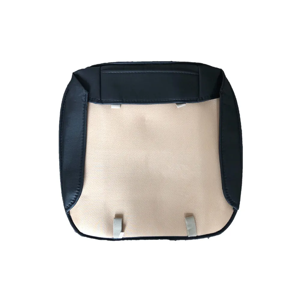 

Bamboo Charcoal Seat Cushion Car Breathable Comfortable Pad Beige Four Seasons Elastic Sponge Seat Mat for Auto Interior