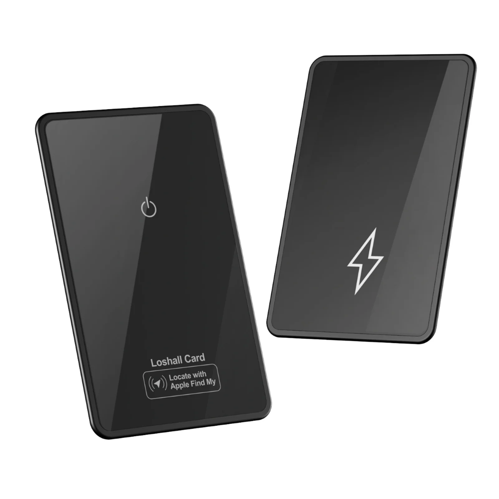 

Ультратонкий интеллектуальный зарядный кошелек-поиск, пластиковый глобальный трекер-локатор для iPhone, анти-потерянная воздушная бирка, ключ «Знайди мое устройство», поиск карт