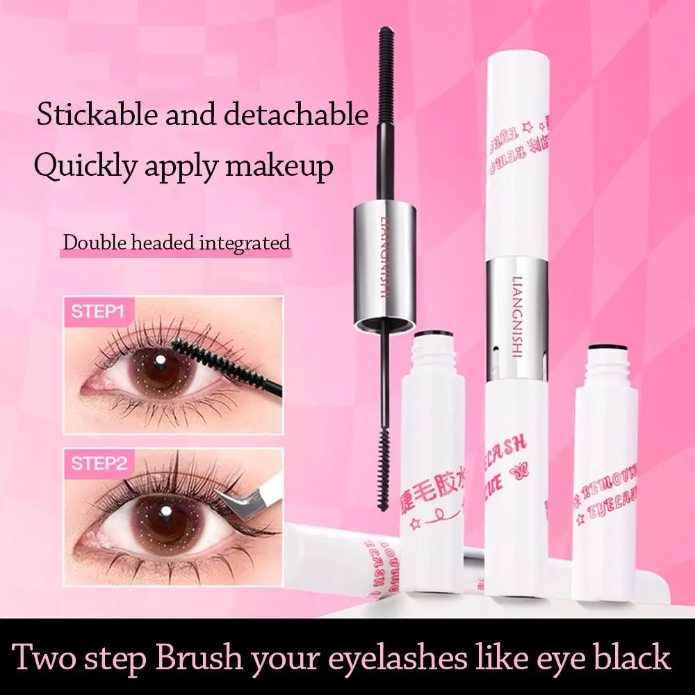 

10g Extension Lifting Lashes Glue Remover 2 IN 1 Lashes Gel Ironing Tool Lash Bond Seal Non-irritating Strong Adhesion