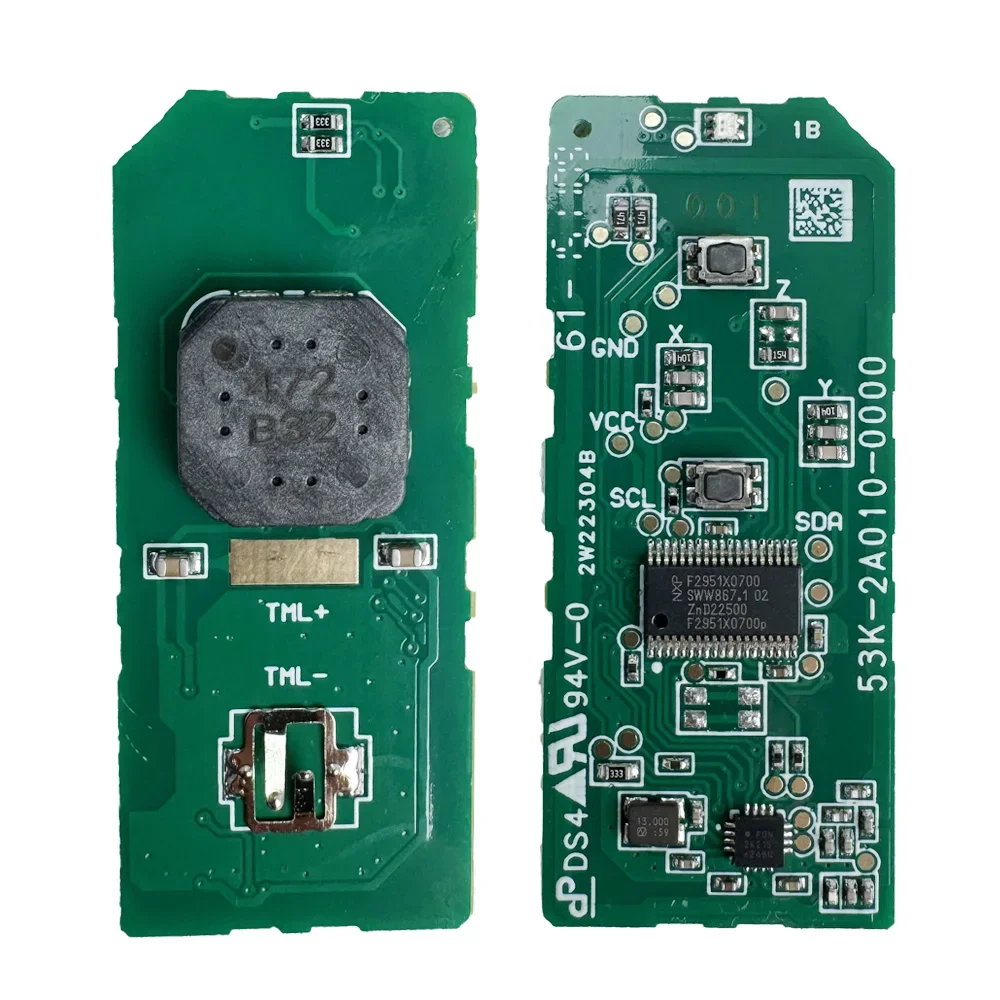 SUPERKEY Per Honda Moto Scooter K01 K77 K96 K97 K35V3 ADV SH 150 Forza 300 PCX150 ID47 Chip 433MHz Chiave della scheda remota