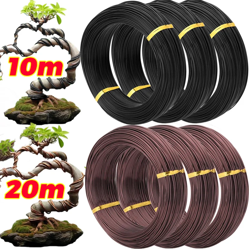 Bonsai Training Wire — 5 m / 20 Aluminum Set product image