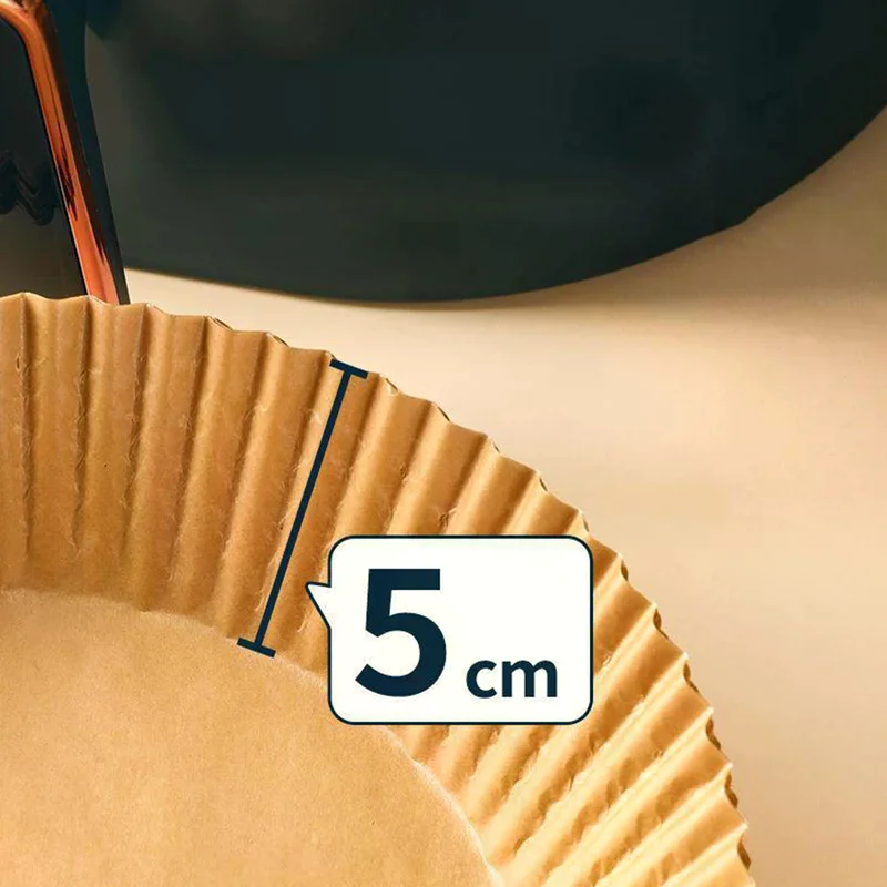 25/50pcs Air Fryer Disposable  - Kitchen Paper For Baking recension och pris