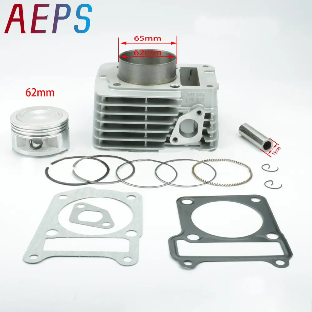 

For Yamaha YBR125 YBR 125 TTR125 TTR 125 Modified Engine Motorcycle Cylinder Camshaft Kit 62MM