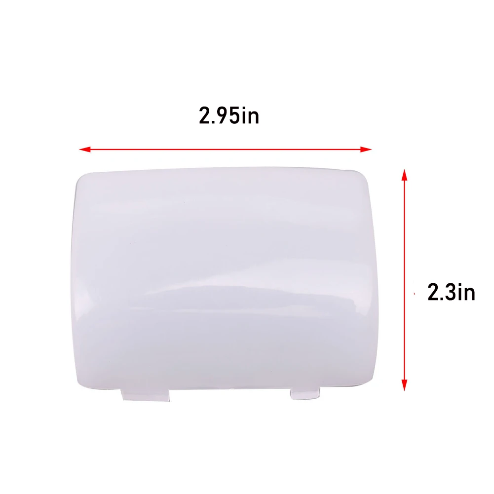 

Lamp Lens Interior Dome Light White Replacement 1pc 8780507 Map Reading Light Lens Cover For Cadillac For Pontiac