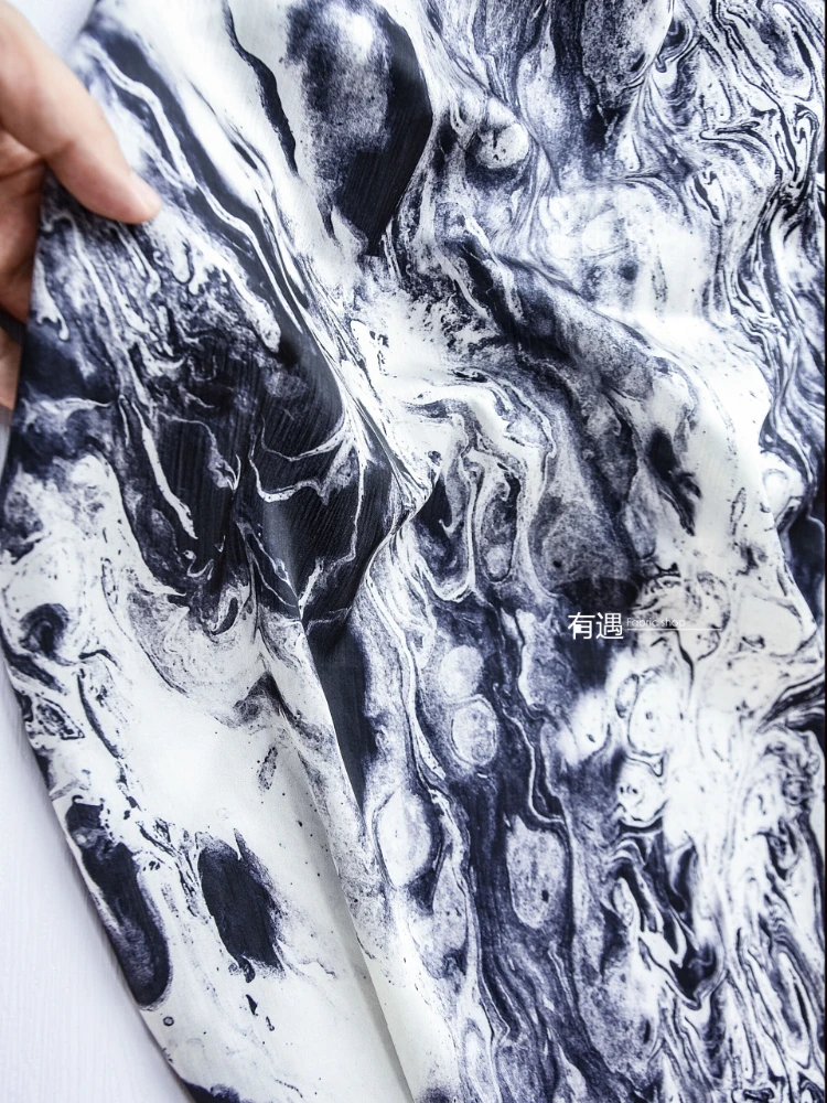 

Шифоновая ткань, гладкое тонкое платье, одежда ханьфу, оптовая продажа, ткань «сделай сам», пришить по метрам, материал для шитья одежды