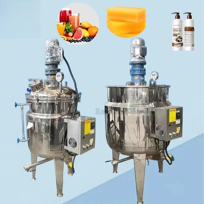 Hot Sale Vacuum Emulsifying Mixer Mixing Tank Homogenizer Pump Blender