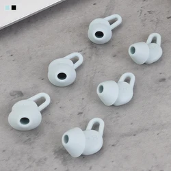 2Pcs Silicone Ear Tips for HUAWEI Freelace Pro2 Earbuds Eartips Freelace Pro 2 Earphone Tips headphones Earplugs